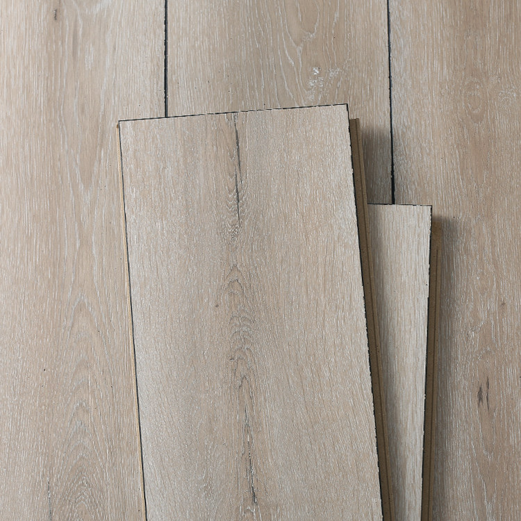17新怀特橡木 自然木色 美式北欧现代风格 亚光浮雕 强化复合地板