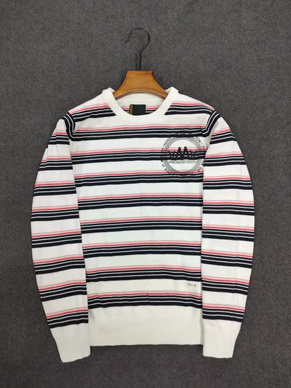 2022 New Men's Sweater Autumn Korean Edition Trendy Loose Round Neck Pure Cotton Knitwear Spring and Autumn Lazy Casual Coat 2022 New Men's Sweater Autumn Korean Edition Trendy Loose Round Neck Pure Cotton Knitwear Spring and Autumn Lazy Casual Coat