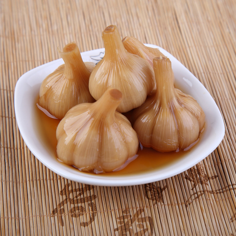 【本月特价】瓶装大光明大蒜头 糖醋蒜头 酱油蒜头25省2瓶包邮