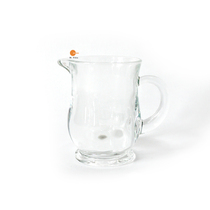 Montessori education Montessori teaching aids Extra thick small glass water pot pour water work accessories