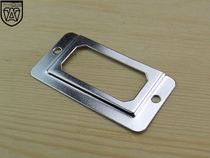 Anwang hardware tin cabinet door plate iron label frame number plastic stainless steel number fork sign hardware accessories