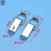 Anwang 101 102 iron buckle color plated buckle 304 stainless steel buckle 201 stainless steel lock buckle