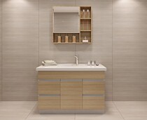 Custom-made bathroom cabinets for the whole house waterproof bathroom cabinets custom-made environmentally friendly bathroom cabinets combination whole cabinet wardrobe