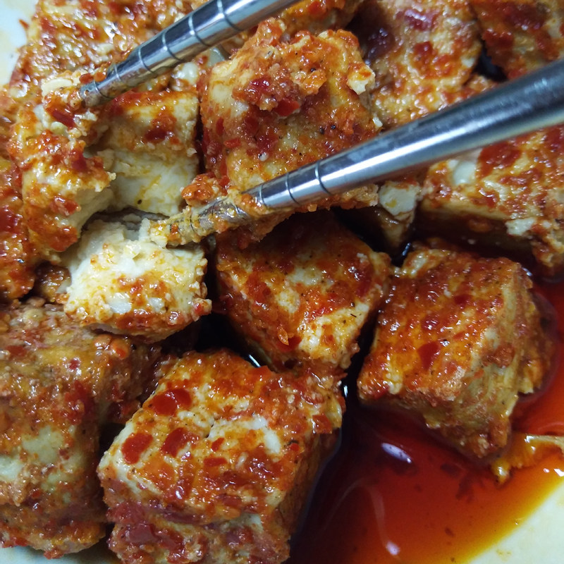 成怪二度梅茶油豆腐乳260g*2瓶农家手香辣霉豆腐湖南南岳衡山特产