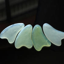 Xiuyan Jade face scraping plate facial beauty scraping panel female dial tendon Xiuyu value