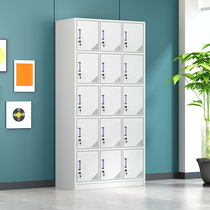 Nanchang 15 metal cupboard locker locker factory multi-door change shoes cabinet canteen with lock cabinet