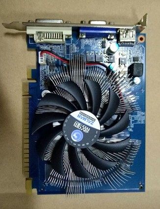 影驰gt630虎将版 真实1gd5128bit 秒610 730显卡 成色新