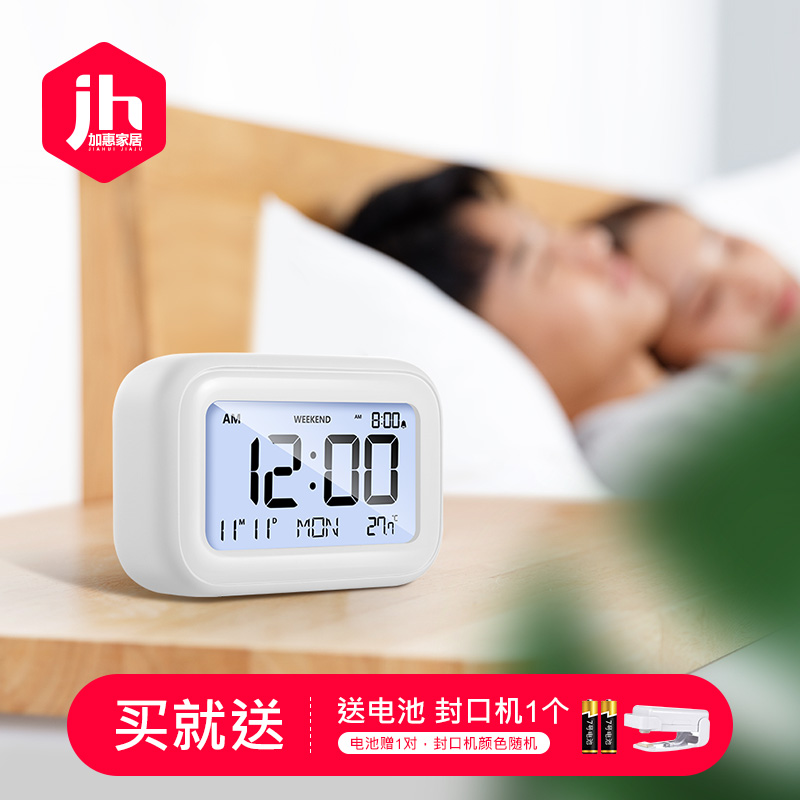 日本電子鬧鐘數字創意