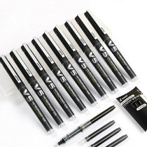 Japan Baile Upgraded Edition BXC-V5 Direct Type Neutral Pen Walking Beads Can Change Ink Bile Signing Test V5 Ink