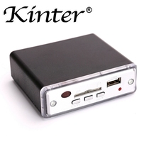 USB SD memory card player MP3 decoder plug-in card Mobile phone car MP3 music card reader