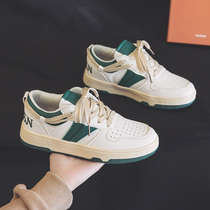 Hong Kong Chauder Detraining shoes schoolgirls superfire 100 hitch low help small white shoes sneakers 2022 new spring plate shoes