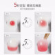 Gaoy Goya Quick Smudge Blush Manicure Transparent Gradient Marble Amber Smudge 매니큐어 접착제 Gaoy Goya Quick Smudge Blush Manicure Transparent Gradient Marble Amber Smudge 매니큐어 접착제
