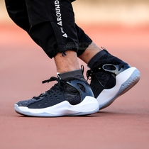 Li Ning counter 2018 summer new sonic 6 generation one-piece fabric shock absorption breathable basketball shoes ABAN021