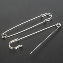 Big head pin thick buckle safety pin thick big sweater buckle plus hard brooch shawl pin