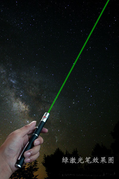 景文jw030售楼沙盘指示笔 峰林301绿色激光指示器教鞭笔高亮度