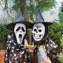 Childrens adult costume cape cloak boys and girls kindergarten performance parent-child COS dance party stage dressing props