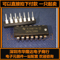 Brand new original SN74ls06N 74LS06N 74LS06 logic inverter buffer import