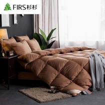 Down and goose wool quilt white goose down five-star hotel quilt core winter quilt spring and autumn thickened warm double clearance