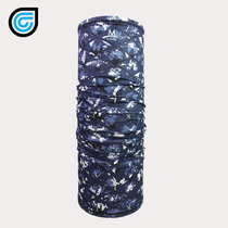 Outdoor high elastic sports neck cover mask mens and womens summer breathable sunscreen ultraviolet riding multifunctional magic headscarf