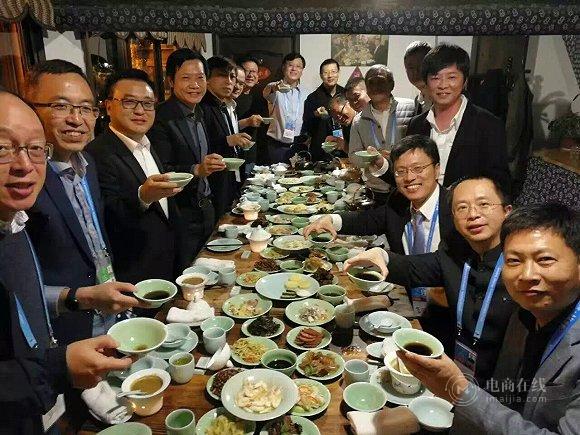 一年一度的中国科技大佬饭局又开始了