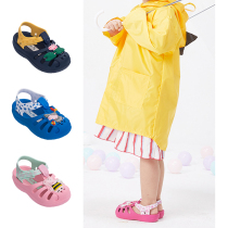 Brazil Grendene Paige sandals Baby toddler shoes toddler shoes mens and womens summer soft sole non-slip lightweight