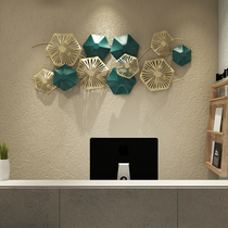 Light Extravagant Modern Iron Art Wall Decoration Wall Decoration Pendant Clothing Shop Exhibition Hall Image Background Wall Decoration Metal