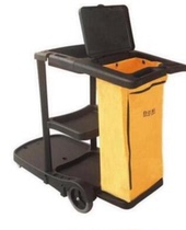 Baiyun AF08180 multifunctional use cleaning truck garbage truck plastic trolley utility bucket truck