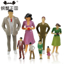 1:25 1:25 1:30 1:30 1:75 1:50 1:100 1:100 1:150 1:200 Sharpan characters Colour puppets model
