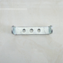 Mountain bike rack mounting bracket conversion seat U-shaped piece rear shelf installation accessories rack mounting piece