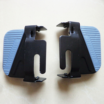 Bicycle with people childrens pedals rear seat pedals folding pedals rear seat pedals pedals feet