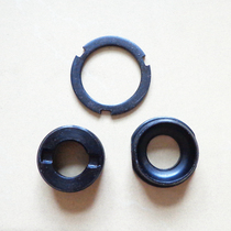 Bicycle axle bowl mountain bike D type central axle bowl Imperial Bowl anyway buckle five-way retaining bowl square hole axle Bowl