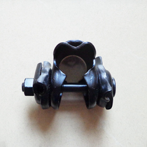 Bicycle seat adapter mountain bike seat clip car seat modification accessories seat bag fixing card