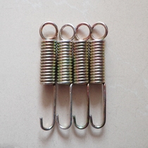 Electric motorcycle ladder spring Electric vehicle side support spring Side support spring Station foot stretch spring Return spring