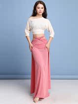 Fashion belly dance costume practice suit 2021 spring and summer new sexy Oriental dance slim costume dress fairy