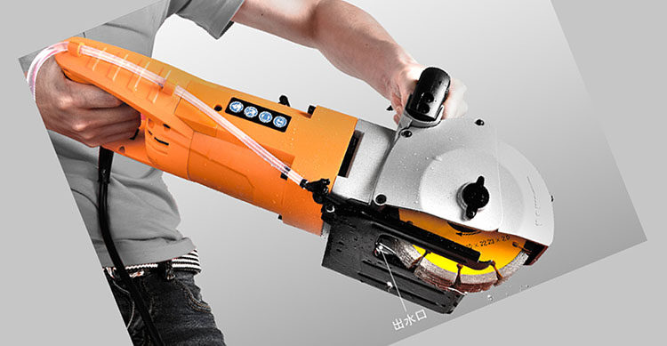 切割机瓷砖墙壁开槽机王装修工具水电安装一次成型混凝土线槽激光