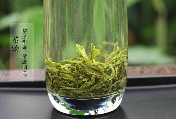 2017新绿茶安徽天柱山特产弦月潜山玄月茶叶日照涝山炒青耐泡茶