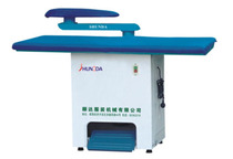 Shunda YTT-1475 hot water cleaning plant dry cleaning shop special suction hot stamping table