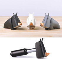 Taiwan iThinking Rhinoceros hammer mini multi-function stainless steel hammer decoration home accessories small cute