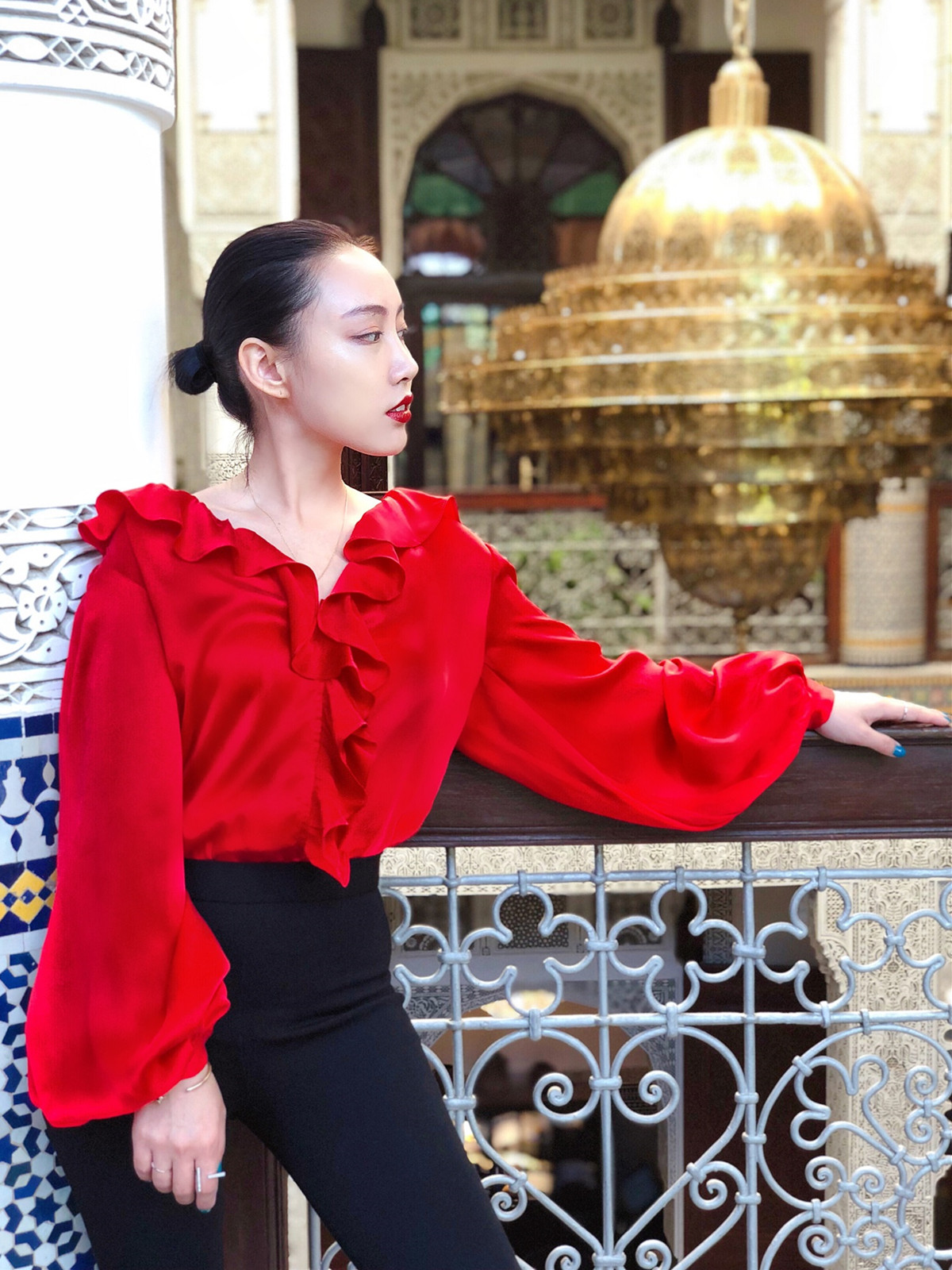 来自【reve芮芙高定女装】分享的穿衣搭配经验