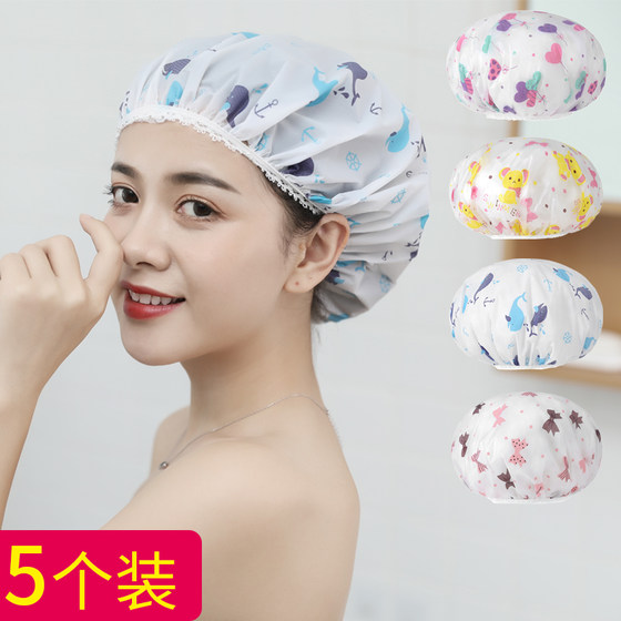5 팩 두꺼운 방수 샤워 캡 캡 성인 샤워 캡 여성 샤워 헤드 커버 일회용 주방 요리 연기 모자 플러스 5 팩 두꺼운 방수 샤워 캡 캡 성인 샤워 캡 여성 샤워 헤드 커버 일회용 주방 요리 연기 모자 플러스