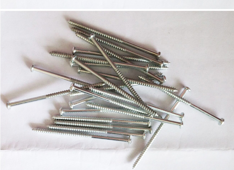 墙壁开关插座面板加长圆头m4自攻螺丝钉60 80 100mm螺丝3 5 10cm