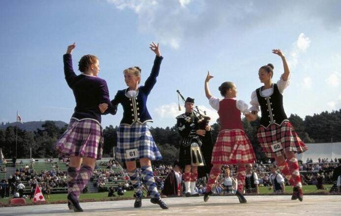 重温经典,苏格兰格子风更怡情