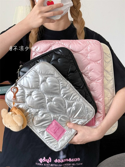 Y2K Love 11 인치 iPad Pro 태블릿 내부 케이스 14/15.6 인치 노트북 보호자 케이스 컴퓨터 저장 백 Y2K Love 11 인치 iPad Pro 태블릿 내부 케이스 14/15.6 인치 노트북 보호자 케이스 컴퓨터 저장 백
