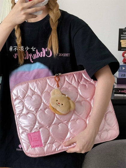 Y2K Love 11 인치 iPad Pro 태블릿 내부 케이스 14/15.6 인치 노트북 보호자 케이스 컴퓨터 저장 백 Y2K Love 11 인치 iPad Pro 태블릿 내부 케이스 14/15.6 인치 노트북 보호자 케이스 컴퓨터 저장 백