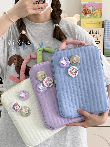 귀여운 대조 컬러 휴대용 11 인치 iPad Pro 태블릿 내부 커버 백 14 인치 노트북 보호 커버 스토리지 백 귀여운 대조 컬러 휴대용 11 인치 iPad Pro 태블릿 내부 커버 백 14 인치 노트북 보호 커버 스토리지 백