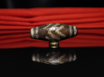 Antiques Everest Guzhubong Tik Shuiwood Pearl Wood Fossil Etched Flower Beads Old Beads of the Pearl Drug Division Pearl