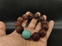Antique beads Iranian craft Cook hand string auspicious cloud high porcelain turquoise boutique Cook hand string collection level