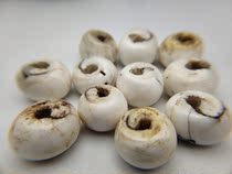 Antique Tibetan old shell beads Qing Dynasty old pharaozhu shell beads multi-treasure string with Tibetan ancient pearl old objects