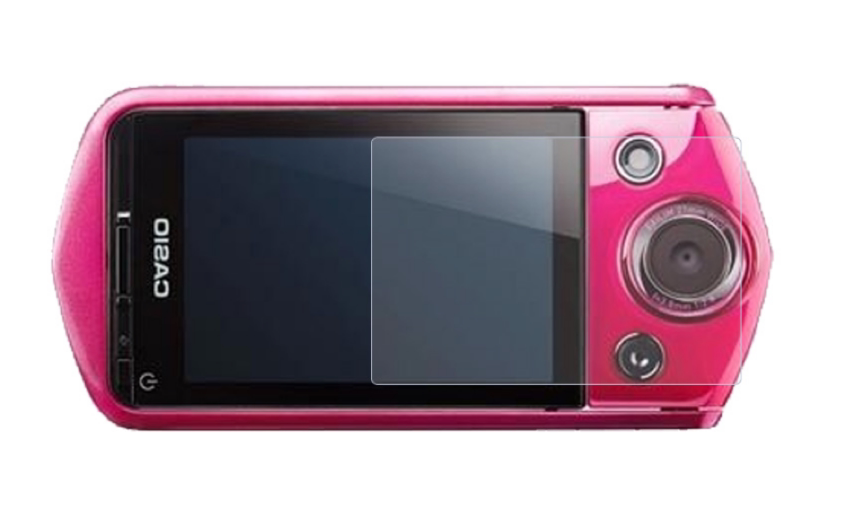 卡西欧tr600 tr750钢化膜tr350 zr50 tr80屏幕镜头tr300玻璃膜￥8.