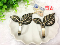 Factory Pin Special Price Items Beauty Cheap Curtain Hook Wall Hook Wall Hook Leaf Hook Decorative Hook Hanger Hook Eurostyle Clothing Hook